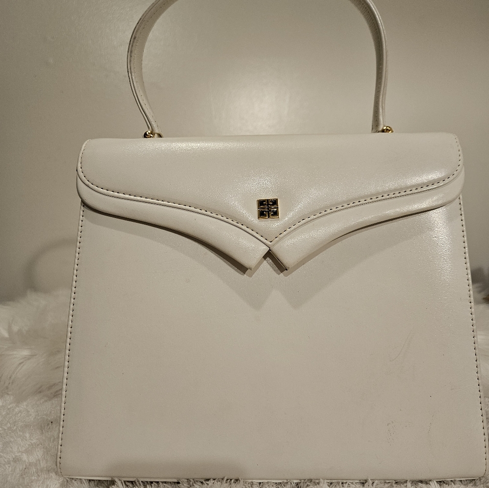 Rare 1940's Givenchy Kelly Style Bag. Rare